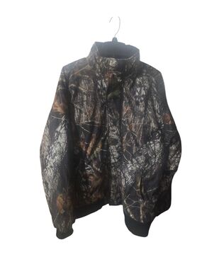 Walls Men's Camouflage Field Jacket - Brown, Green